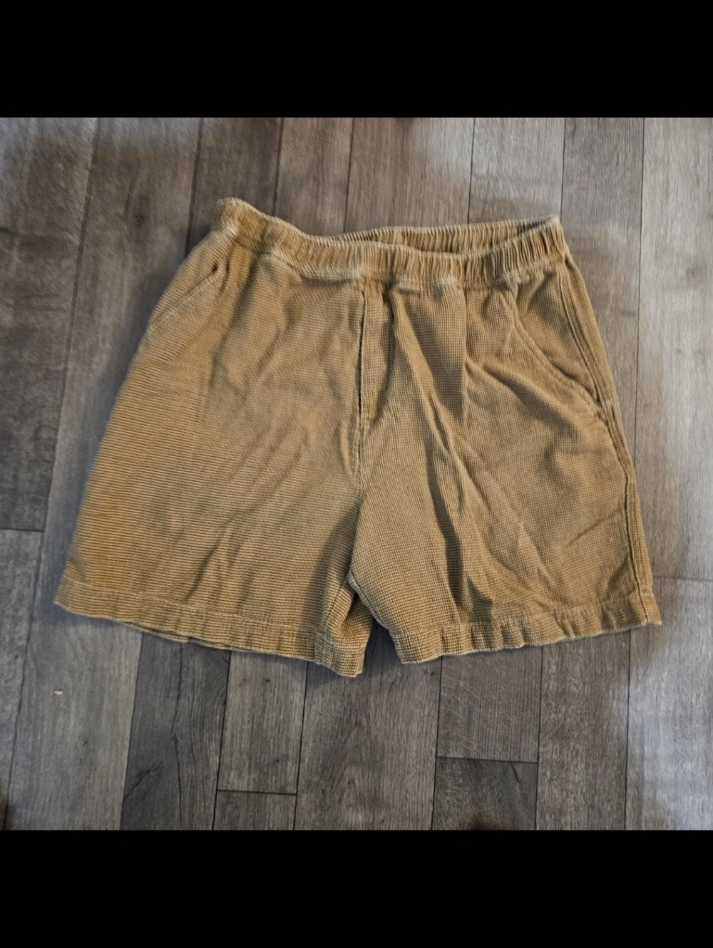 The Territory Ahead | Shorts | The Territory Ahead Tan Waffleknit